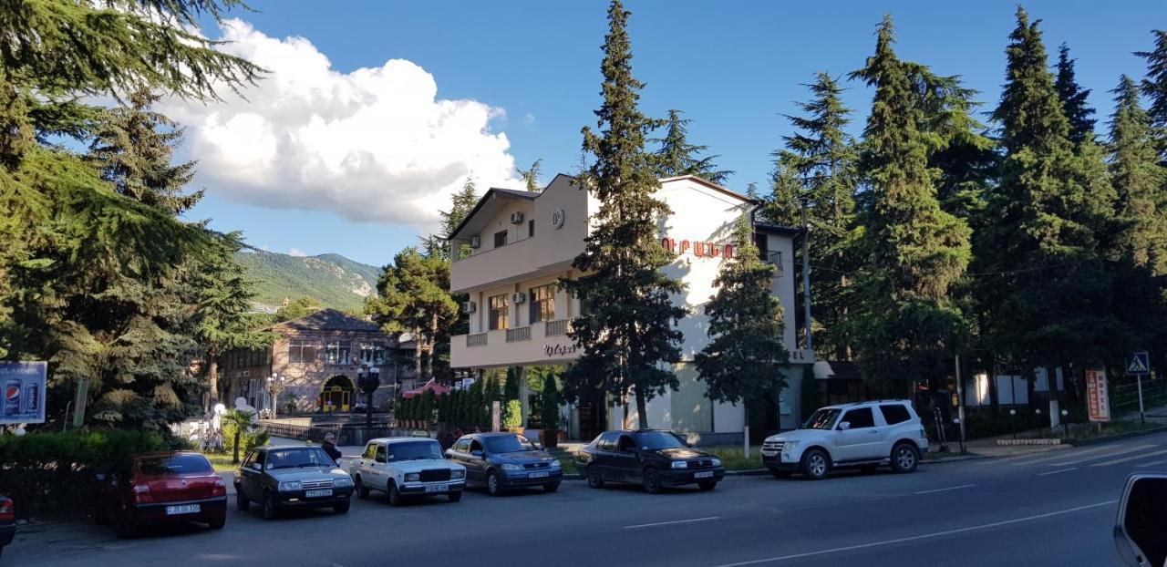Ruzan Hotel Ijevan Esterno foto